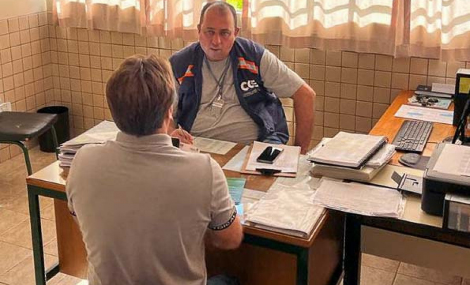 CGE pesquisa itinerante