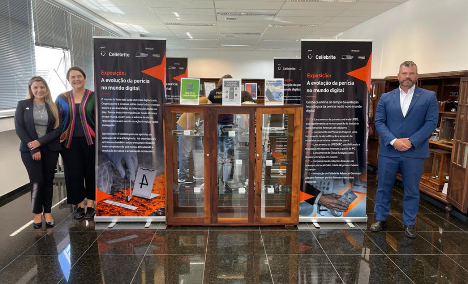Polícia Científica lança exposição sobre perícia no mundo digital