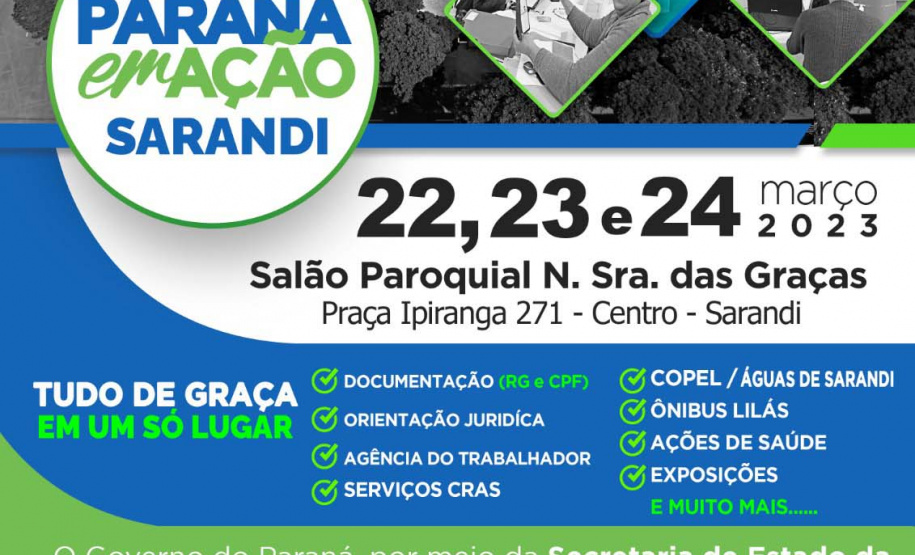 pARANÁ em ação