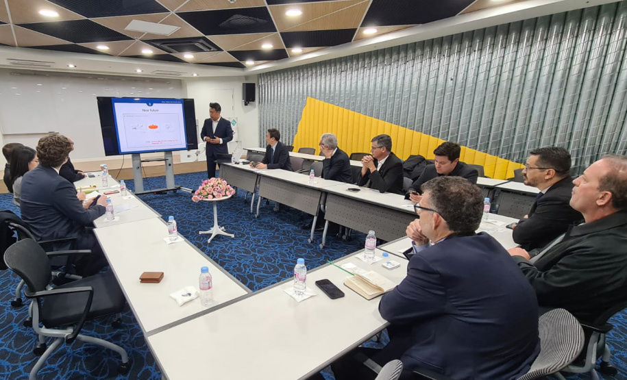 Indústria coreana assina memorando para instalar fábrica em Ivaiporã