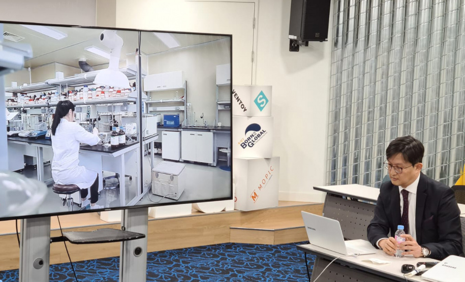 Indústria coreana assina memorando para instalar fábrica em Ivaiporã