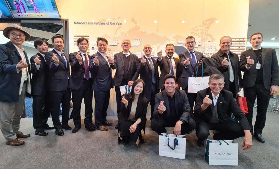 Indústria coreana assina memorando para instalar fábrica em Ivaiporã