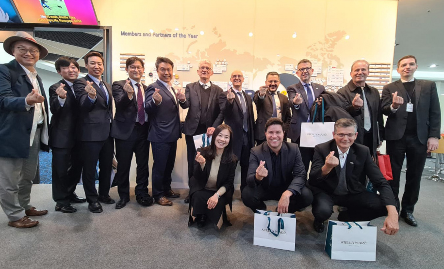 Indústria coreana assina memorando para instalar fábrica em Ivaiporã