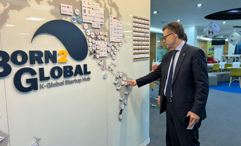 Indústria coreana assina memorando para instalar fábrica em Ivaiporã