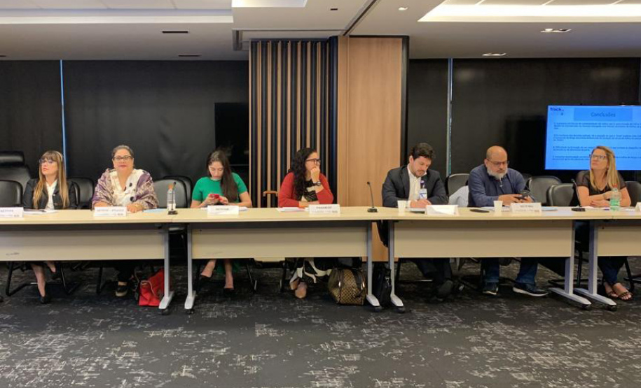 Paraná participa de discussão sobre enfrentamento ao Tráfico de Pessoas em Brasília
