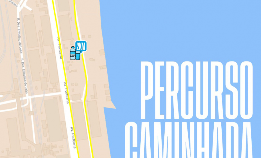 Corrida do Porto de Paranaguá terá percurso inédito dentro do cais