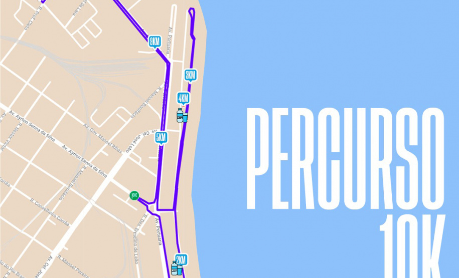 Corrida do Porto de Paranaguá terá percurso inédito dentro do cais