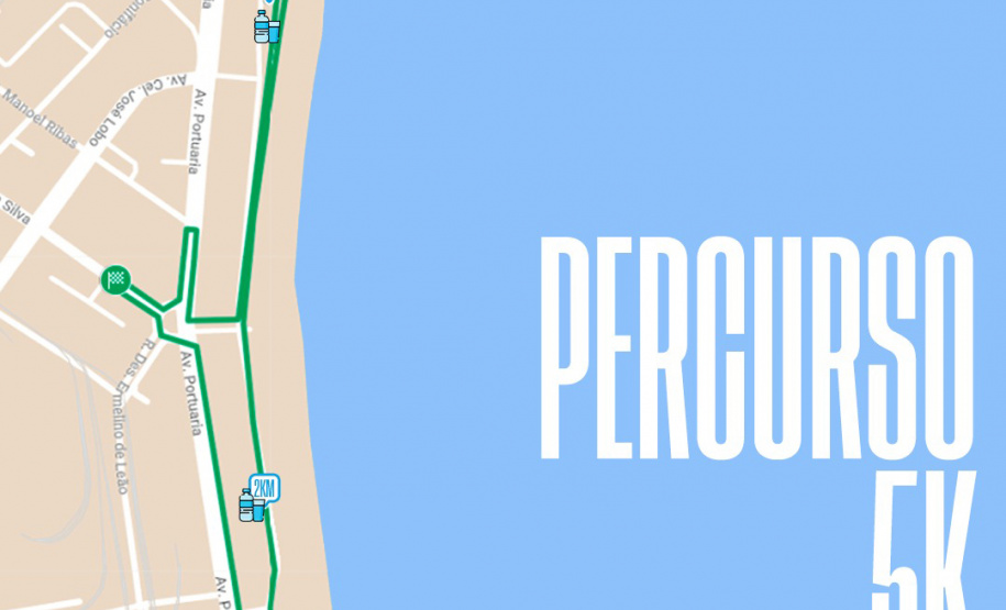 Corrida do Porto de Paranaguá terá percurso inédito dentro do cais