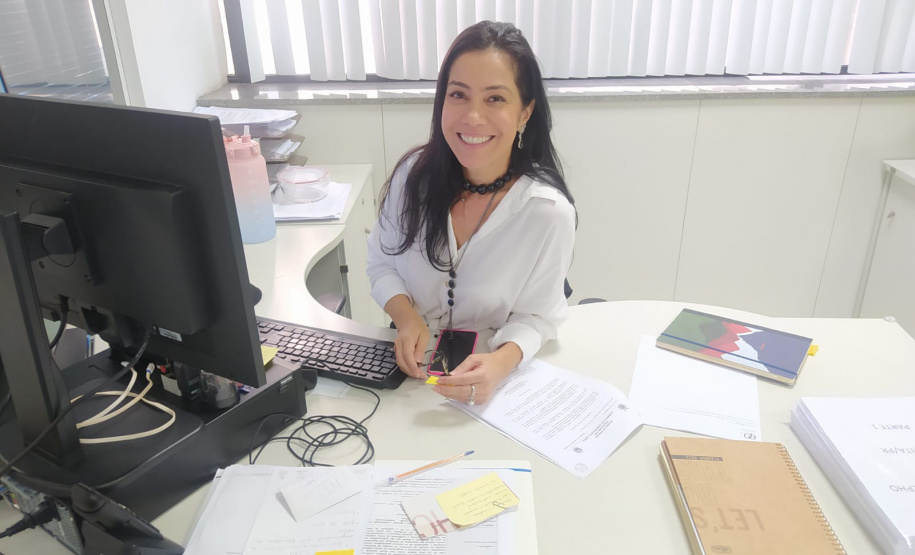 No Paraná, a expressão "que a Justiça seja feita" é literalmente feminina