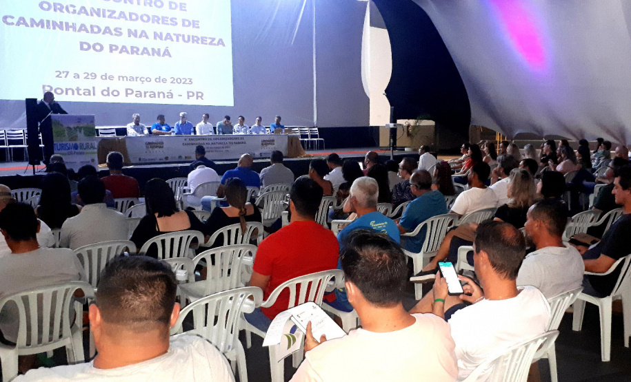 4º Encontro de Organizadores de Caminhadas da Natureza