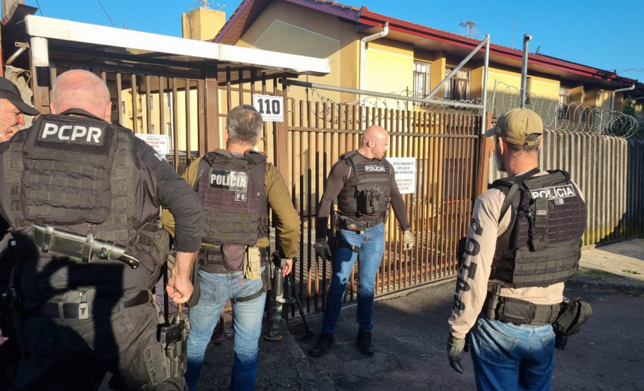 PCPR prende 232 pessoas em operação em operação nacional de combate à violência contra as mulheres