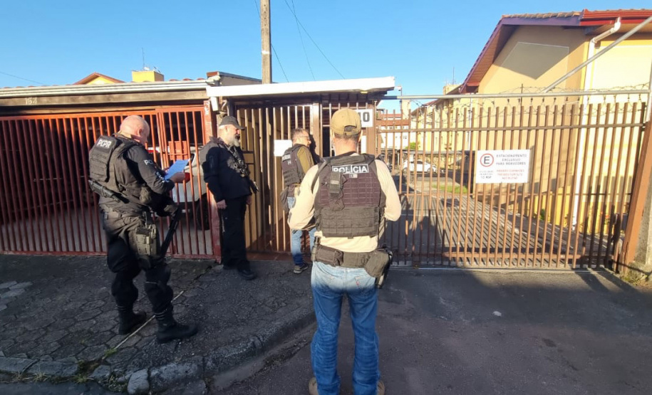 PCPR prende 232 pessoas em operação em operação nacional de combate à violência contra as mulheres