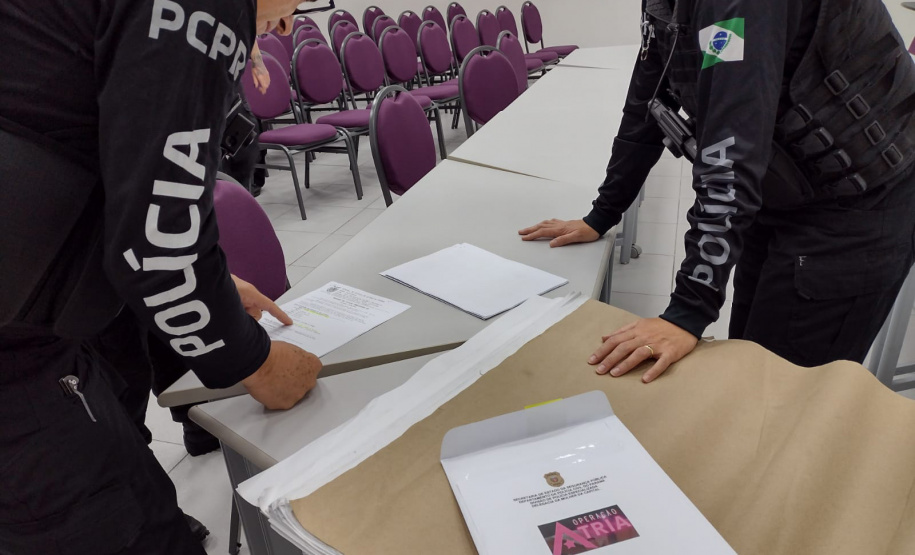 PCPR prende 232 pessoas em operação em operação nacional de combate à violência contra as mulheres