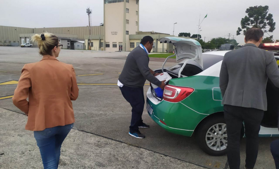 Transporte de órgãos