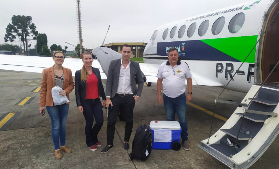 Transporte de órgãos