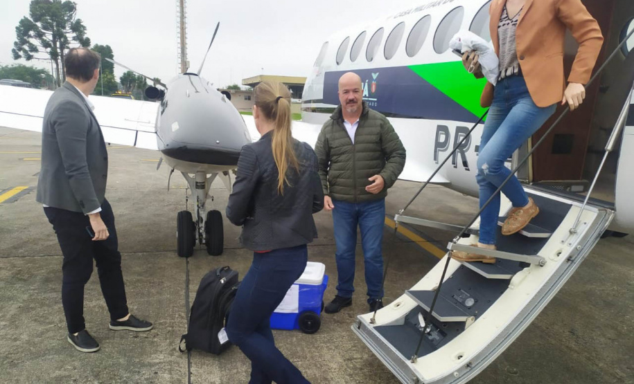 Transporte de órgãos