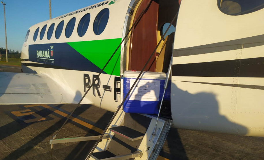 Transporte de órgãos