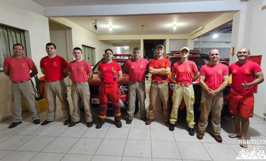 Corpo de Bombeiros
