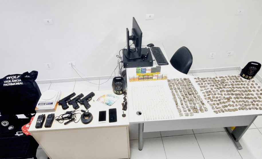 olícia Militar prende quatro pessoas envolvidas em roubos em cidades do Paraná