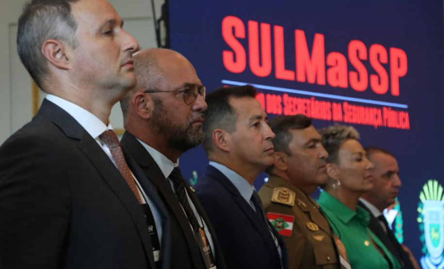 Paraná sedia I Encontro entre secretários de segurança pública do Sul, São Paulo e Mato Grosso do Sul