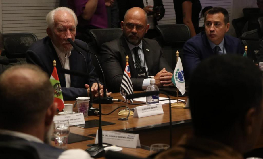Paraná sedia I Encontro entre secretários de segurança pública do Sul, São Paulo e Mato Grosso do Sul
