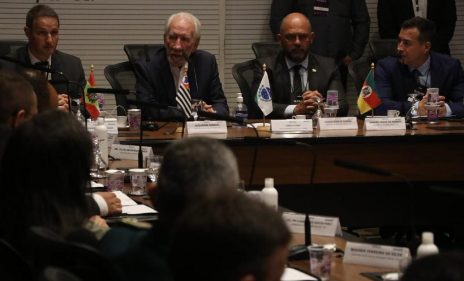 Paraná sedia I Encontro entre secretários de segurança pública do Sul, São Paulo e Mato Grosso do Sul