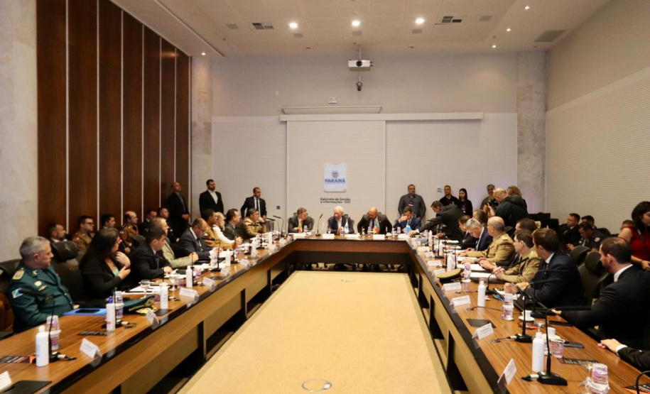 Paraná sedia I Encontro entre secretários de segurança pública do Sul, São Paulo e Mato Grosso do Sul