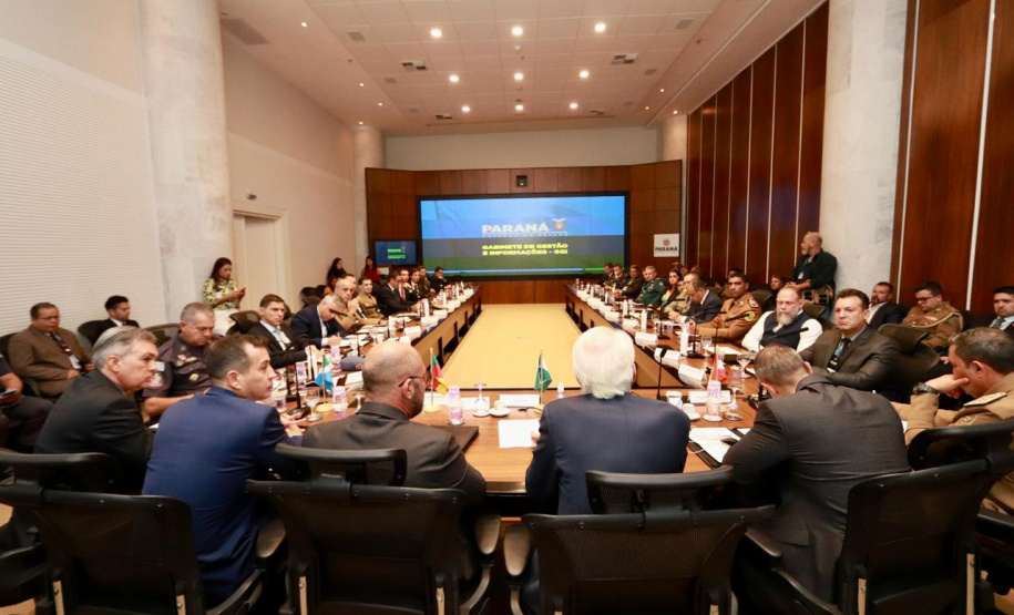 Paraná sedia I Encontro entre secretários de segurança pública do Sul, São Paulo e Mato Grosso do Sul