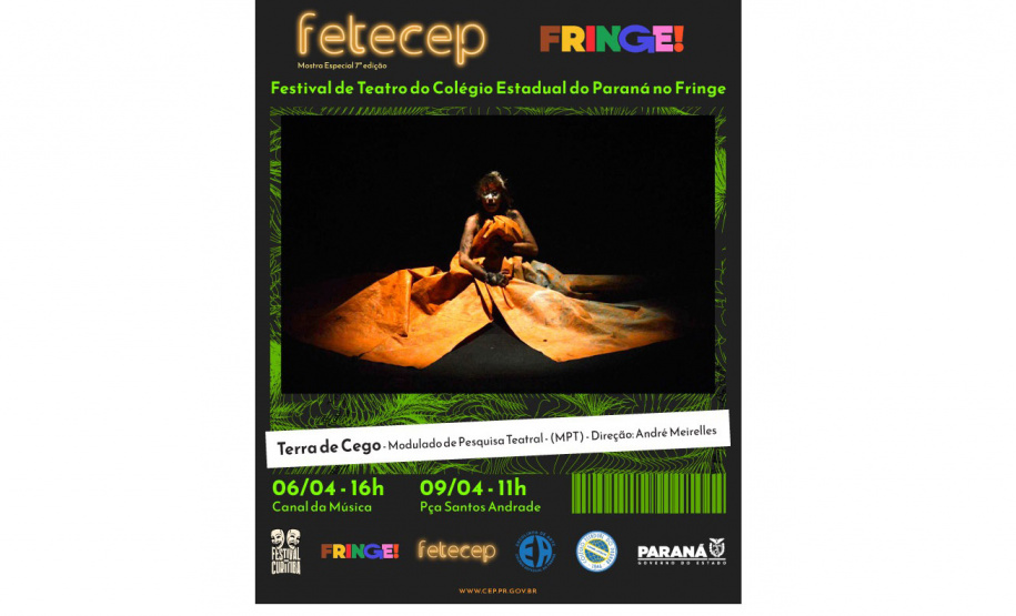 Escolinha de Arte do Colégio Estadual do Paraná traz peças gratuitas ao Festival de Teatro de Curitiba