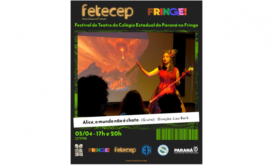 Escolinha de Arte do Colégio Estadual do Paraná traz peças gratuitas ao Festival de Teatro de Curitiba