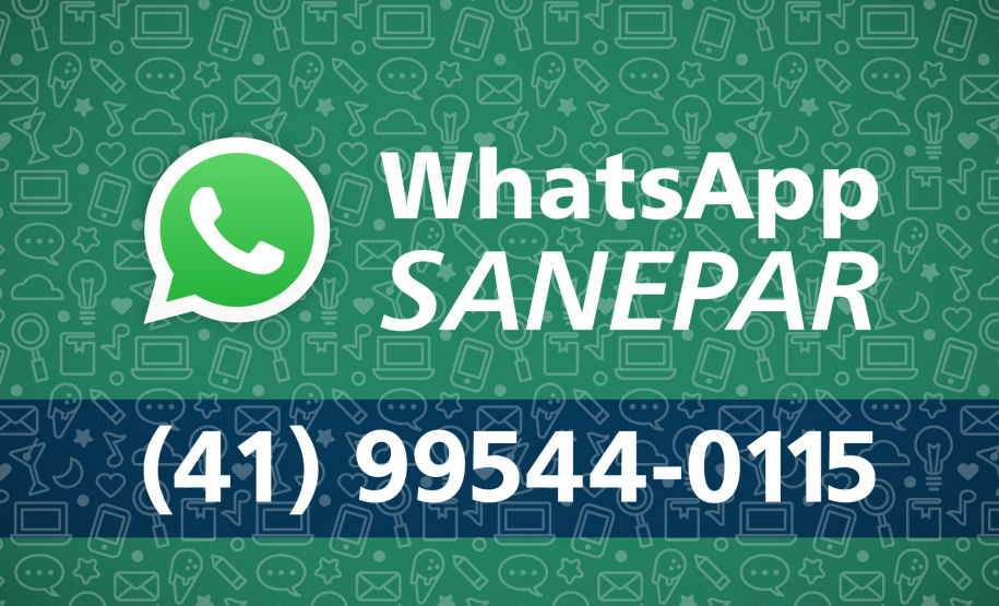 Sanepar disponibiliza canais online de atendimento ao cliente