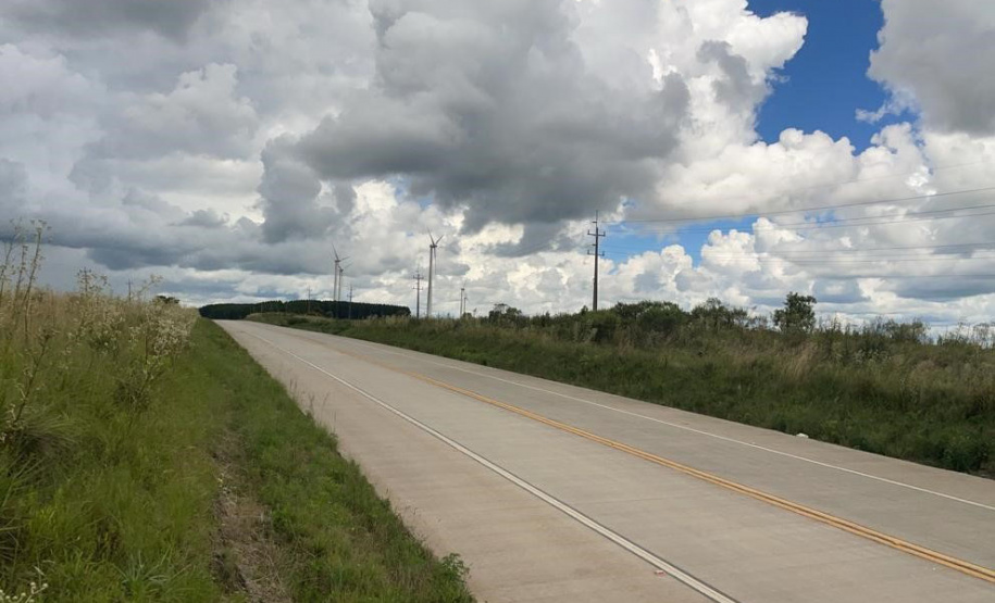 Obra emblemática do Sudoeste, Whitetopping da PRC-280 recebe últimos ajustes