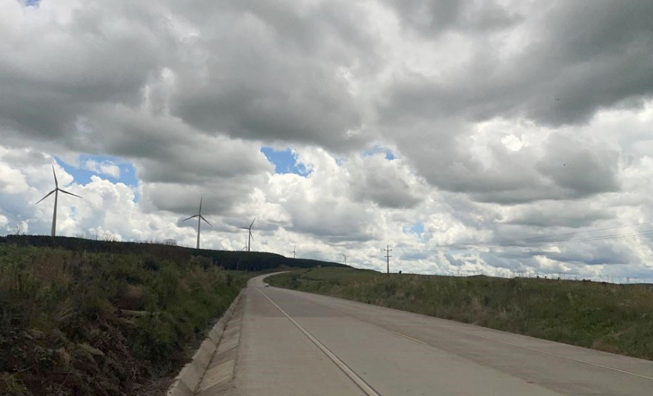 Obra emblemática do Sudoeste, Whitetopping da PRC-280 recebe últimos ajustes