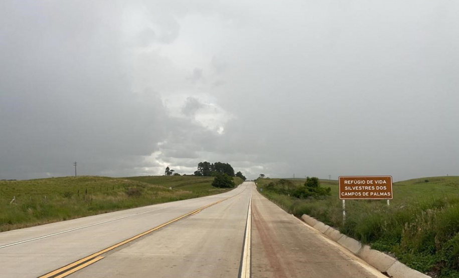Obra emblemática do Sudoeste, Whitetopping da PRC-280 recebe últimos ajustes