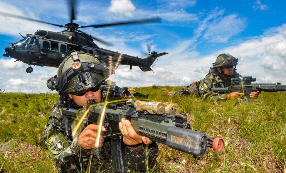 Exército Brasileiro completa 375 anos