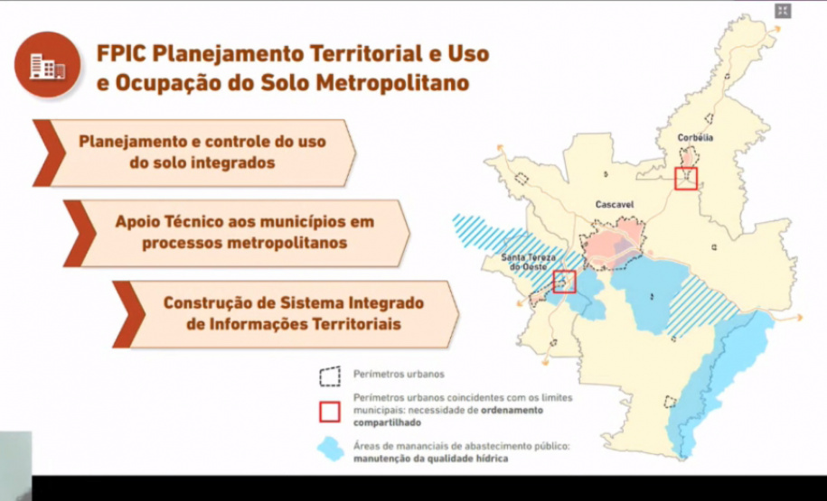 Concluído e entregue aos prefeitos o Relatório Final do PDUI de Cascavel
