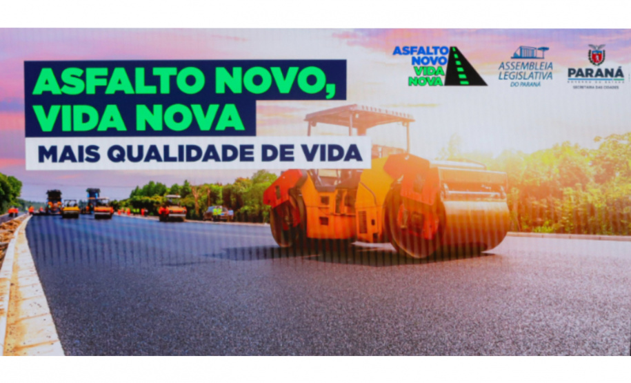 Paranacidade alerta Municípios com até 7 mil habitantes para as exigências do Programa Asfalto Novo, Vida Nova