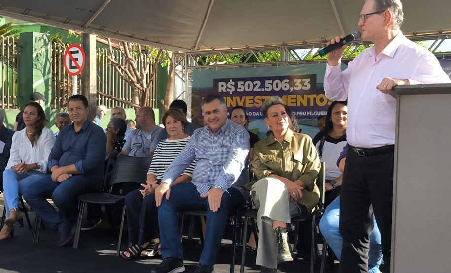 Saúde entrega equipamentos e obras no norte do Estado