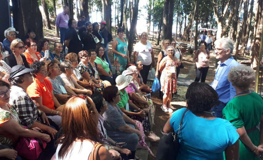 O secretário da Agricultura Norberto Ortigara participou ainda do 1.° Fórum Soja Baixo Carbono, promovido pela Embrapa.