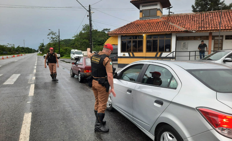 Polícia Militar intensifica o policiamento nas rodovias estaduais durante o feriado de Tiradentes