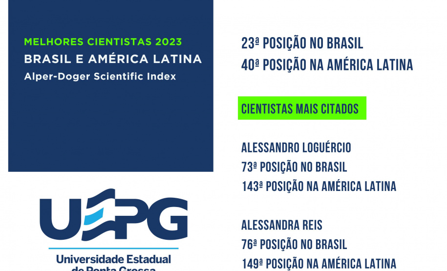 Pesquisadores e universidades paranaenses são destaques em ranking internacional