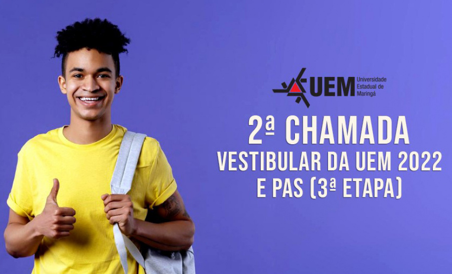 Solicitação para 2ª chamada do Vestibular 2022 e PAS começa quarta-feira