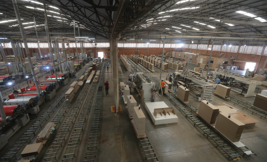 Produção industrial