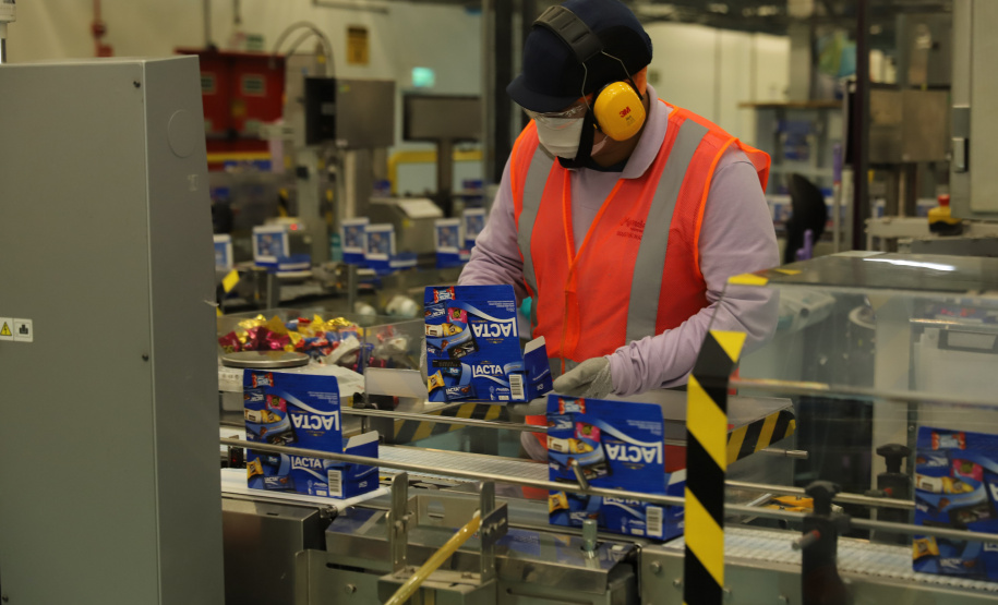 Chocolates colocam Paraná em boa posição em consumo, emprego e renda