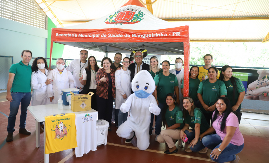 População indígena é o público com melhor índice de cobertura vacinal do Paraná