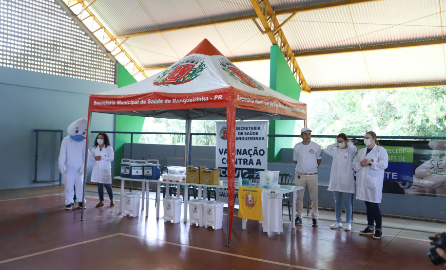 População indígena é o público com melhor índice de cobertura vacinal do Paraná