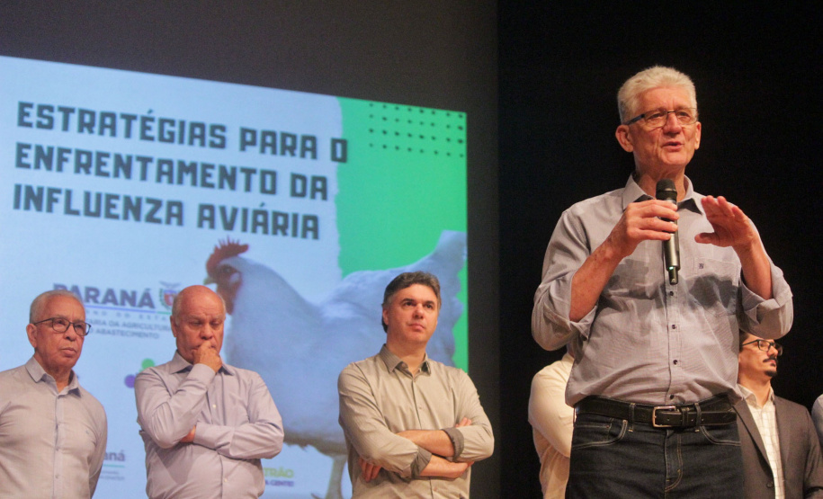 No Sudoeste, Sistema de Agricultura do Paraná debate prevenção da influenza aviária