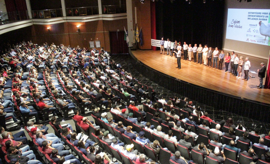 No Sudoeste, Sistema de Agricultura do Paraná debate prevenção da influenza aviária
