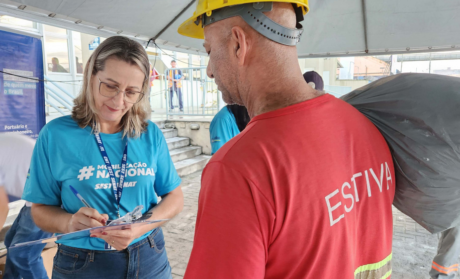 Saúde nos Portos presta diversos serviços aos trabalhadores portuários