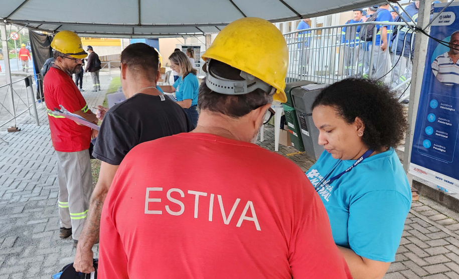 Saúde nos Portos presta diversos serviços aos trabalhadores portuários